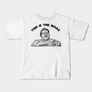 This is the waaa Kids T-Shirt